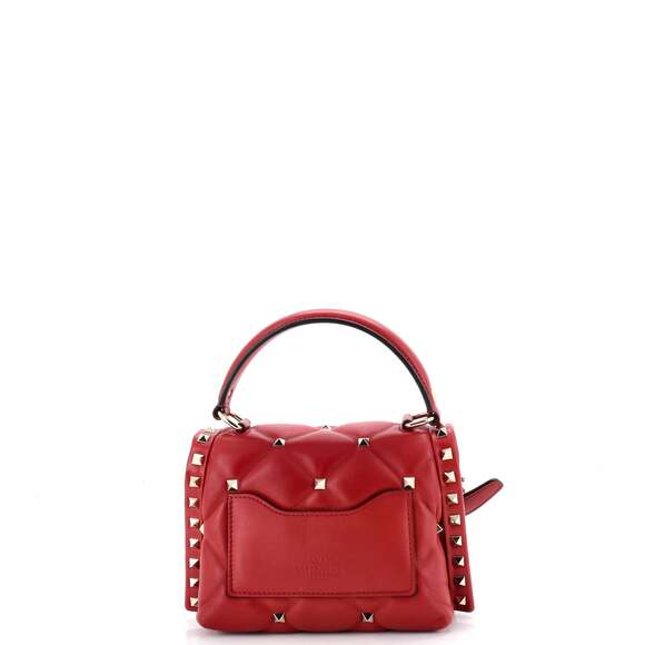 Valentino Garavani Candystud Top Handle #240476V10B - Picture 3 of 7